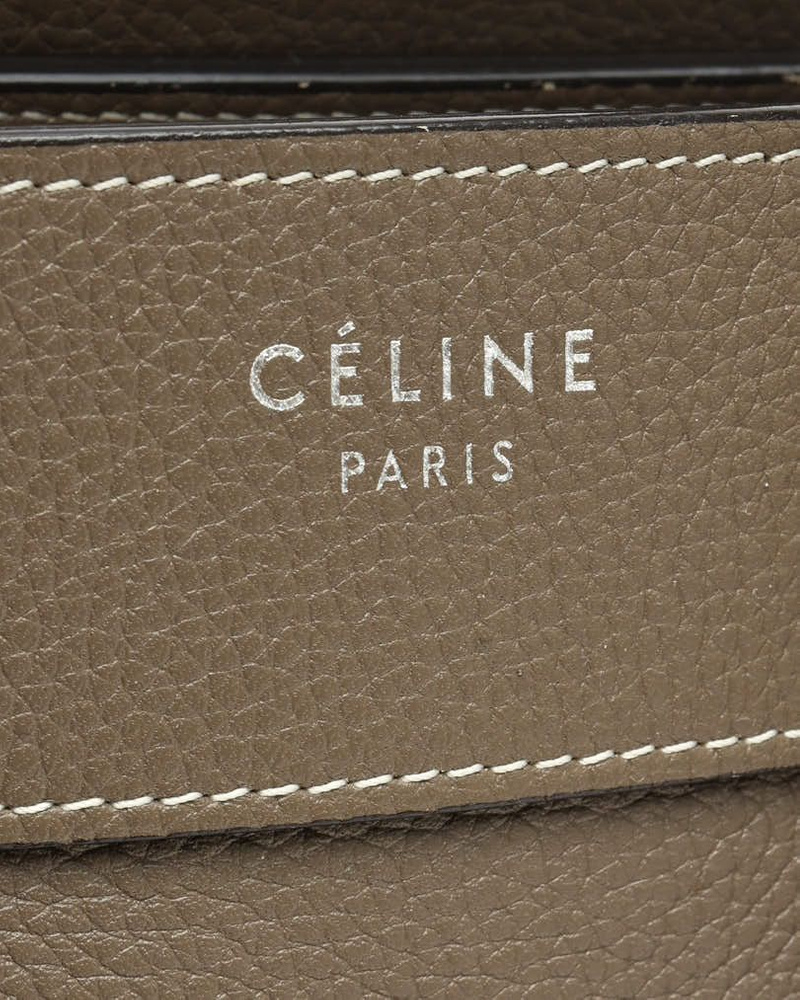 Celine Céline Luggage Mini Bag