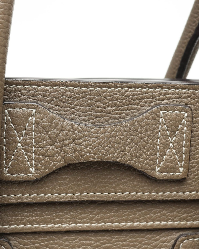 Celine Céline Luggage Mini Bag