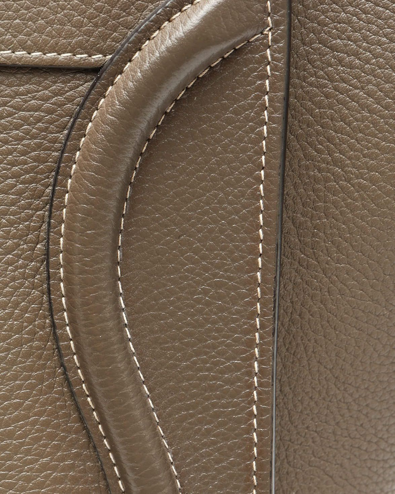 Celine Céline Luggage Mini Bag