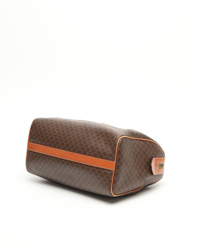 Celine Céline Triomphe Macadam Boston Bag