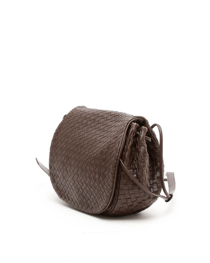 Bottega Veneta Intrecciato Crossbody Bag