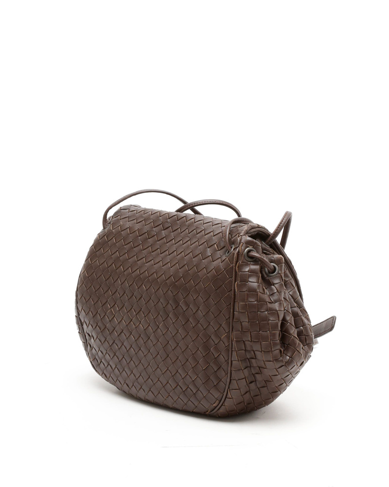Bottega Veneta Intrecciato Crossbody Bag