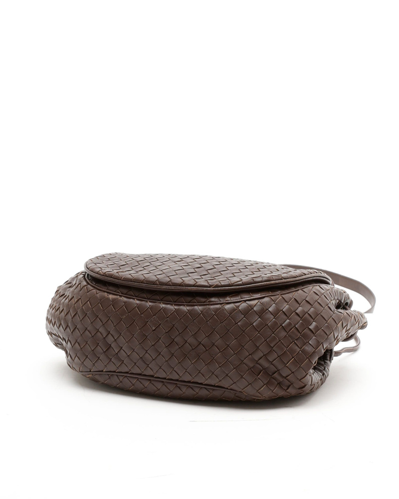Bottega Veneta Intrecciato Crossbody Bag