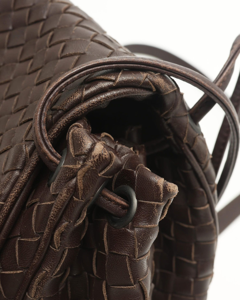 Bottega Veneta Intrecciato Crossbody Bag