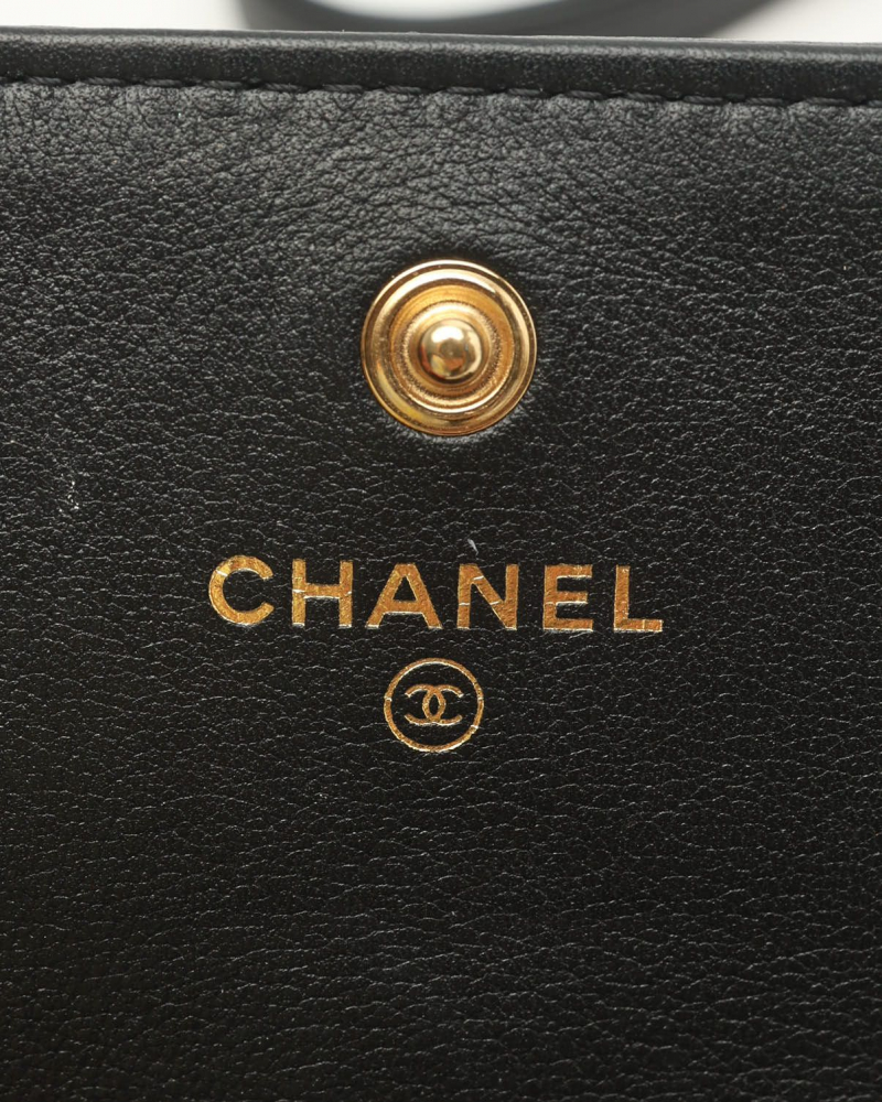 Chanel Mini Pearl Wallet On Chain Bag