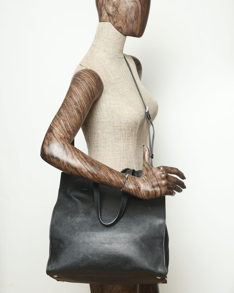Prada Saffiano Tote Bag