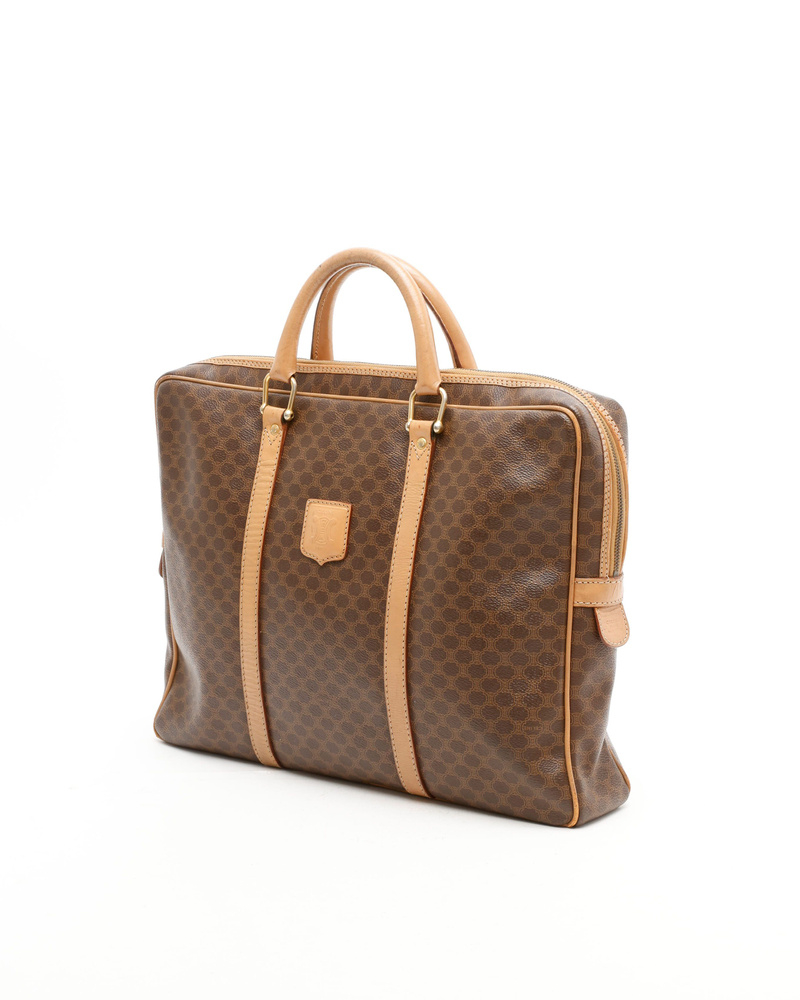 Celine Céline Macadam Business Bag