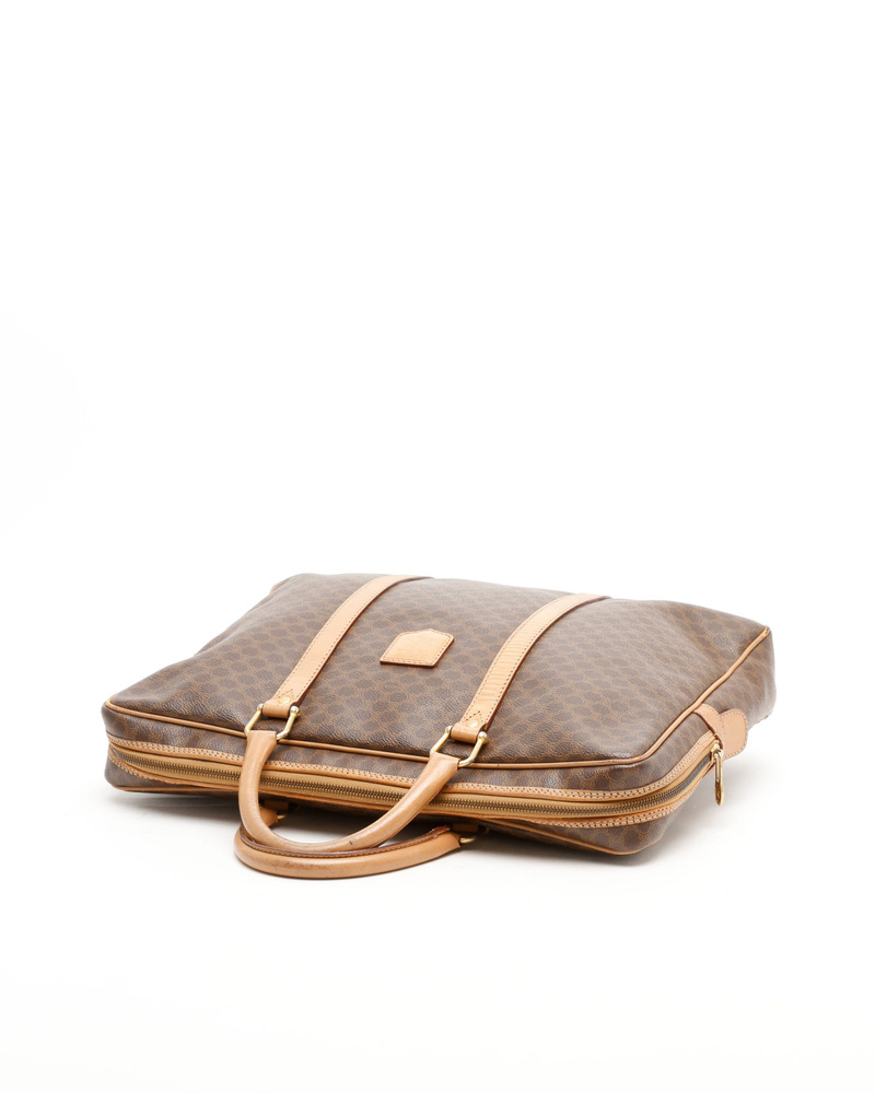 Celine Céline Macadam Business Bag