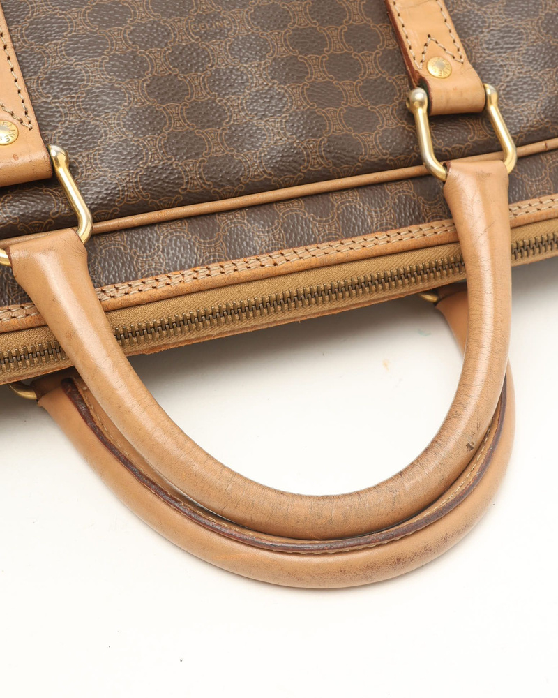 Celine Céline Macadam Business Bag