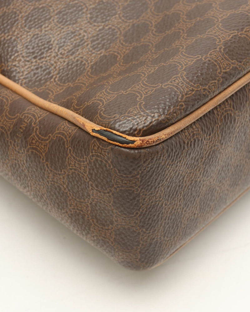 Celine Céline Macadam Business Bag