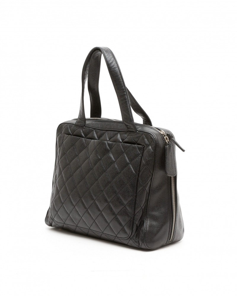 Chanel CC Caviar Handbag