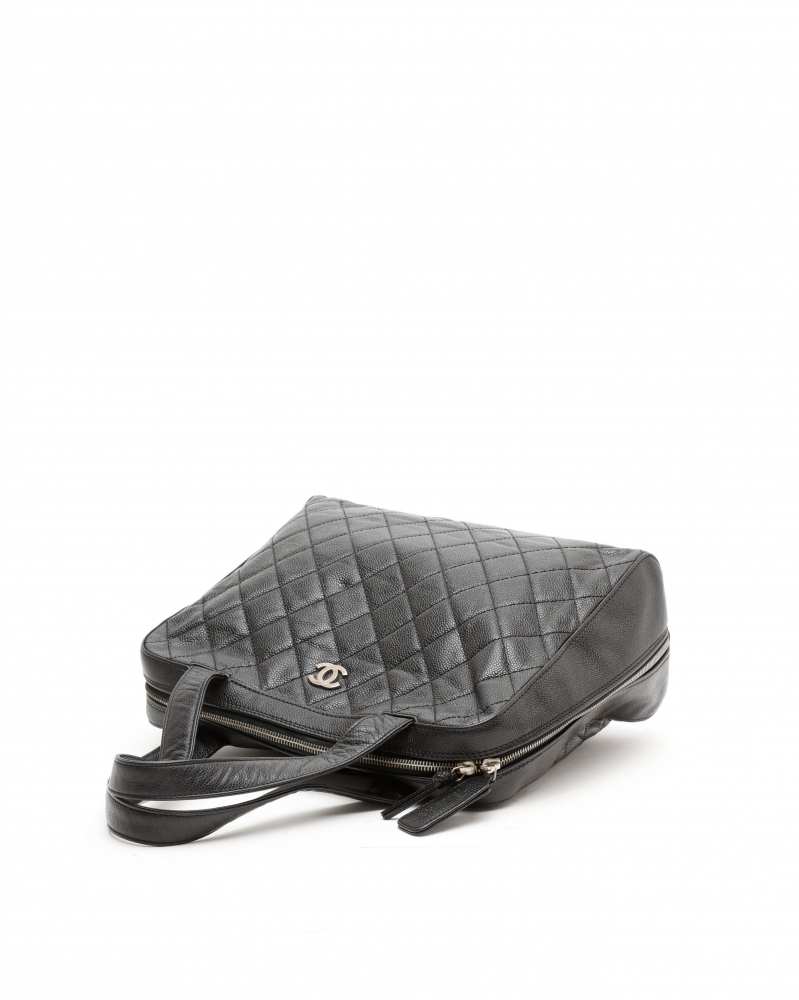 Chanel CC Caviar Handbag