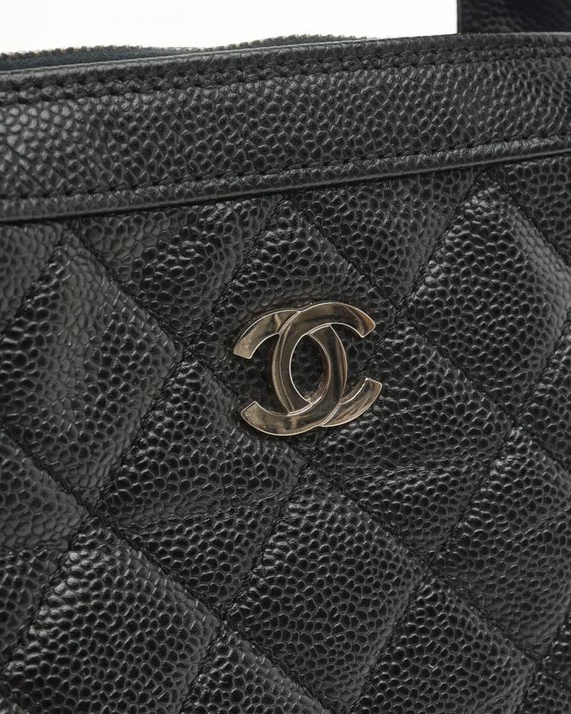Chanel CC Caviar Handbag