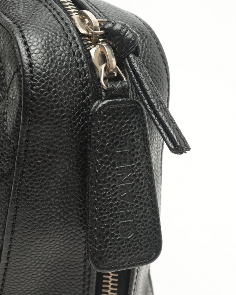 Chanel CC Caviar Handbag