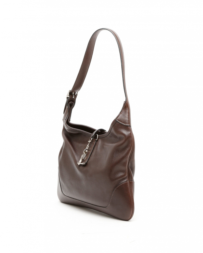 Hermès Clemence Trim 31 Hobo Bag