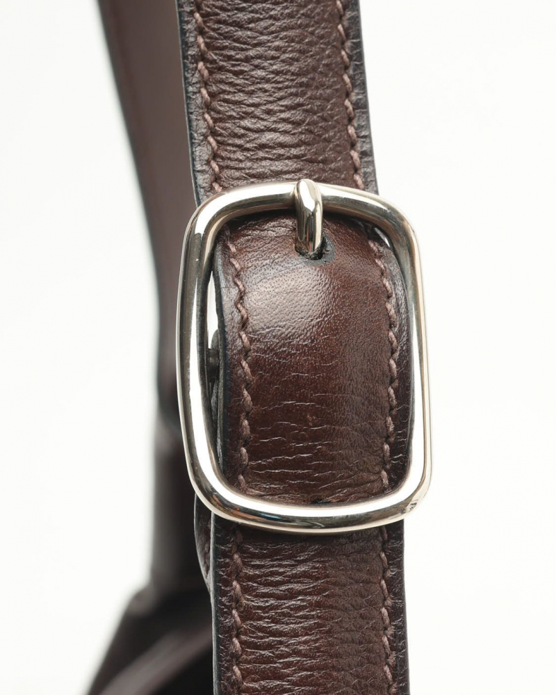 Hermès Clemence Trim 31 Hobo Bag