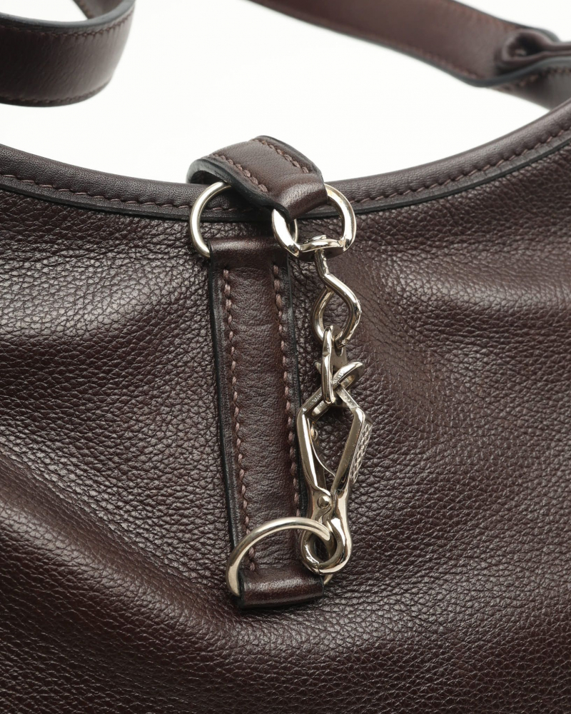 Hermès Clemence Trim 31 Hobo Bag