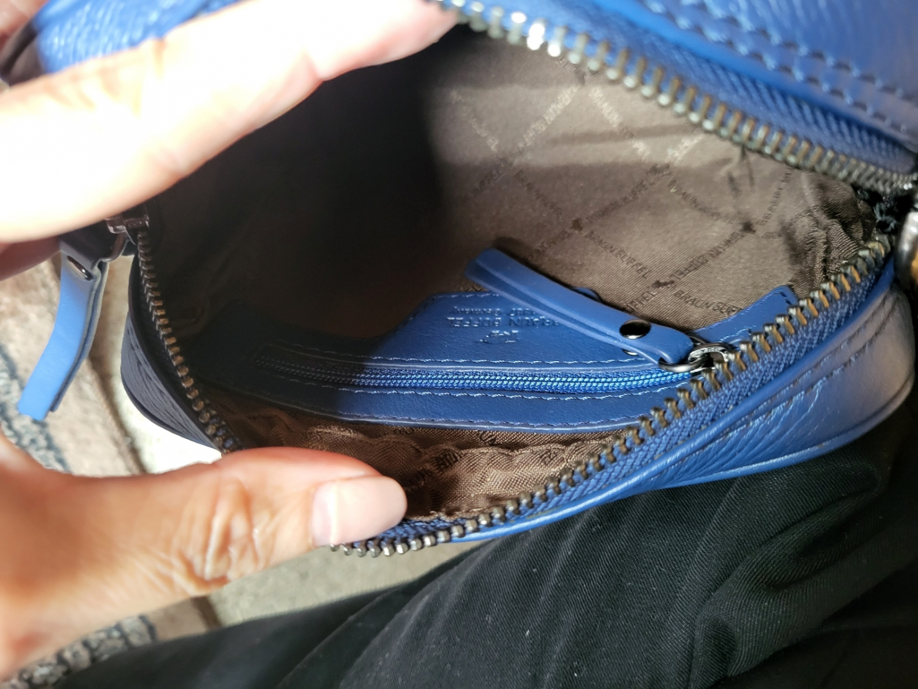 Braun Büffel Gürteltasche