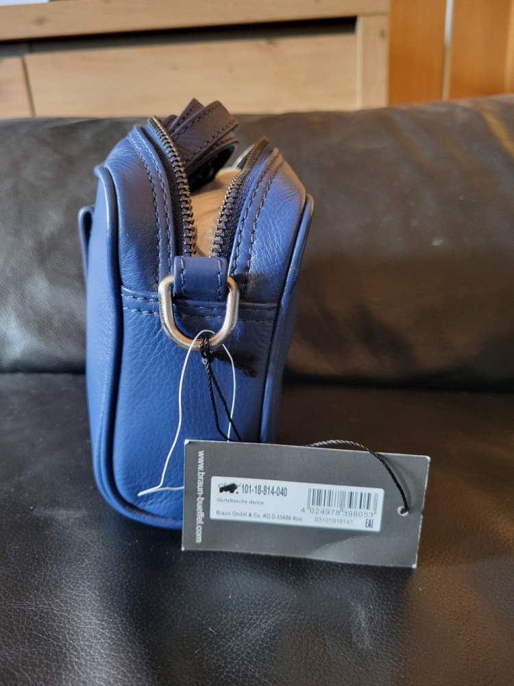 Braun Büffel Gürteltasche