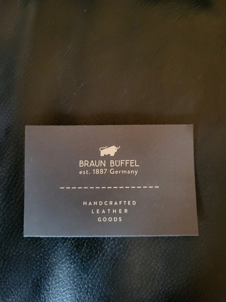 Braun Büffel Gürteltasche