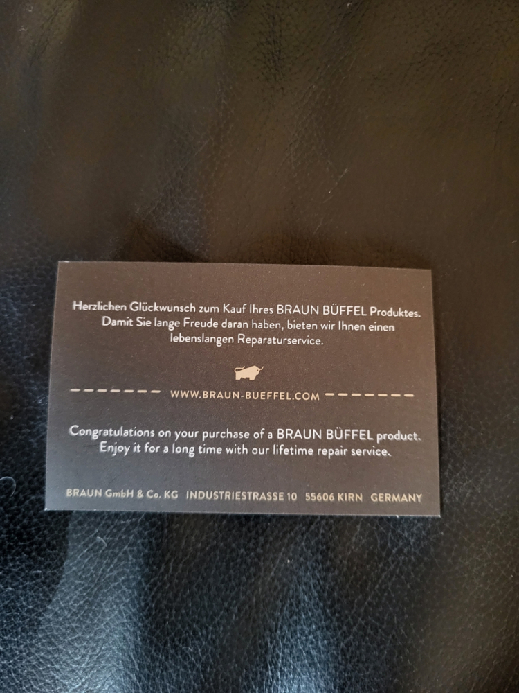 Braun Büffel Gürteltasche