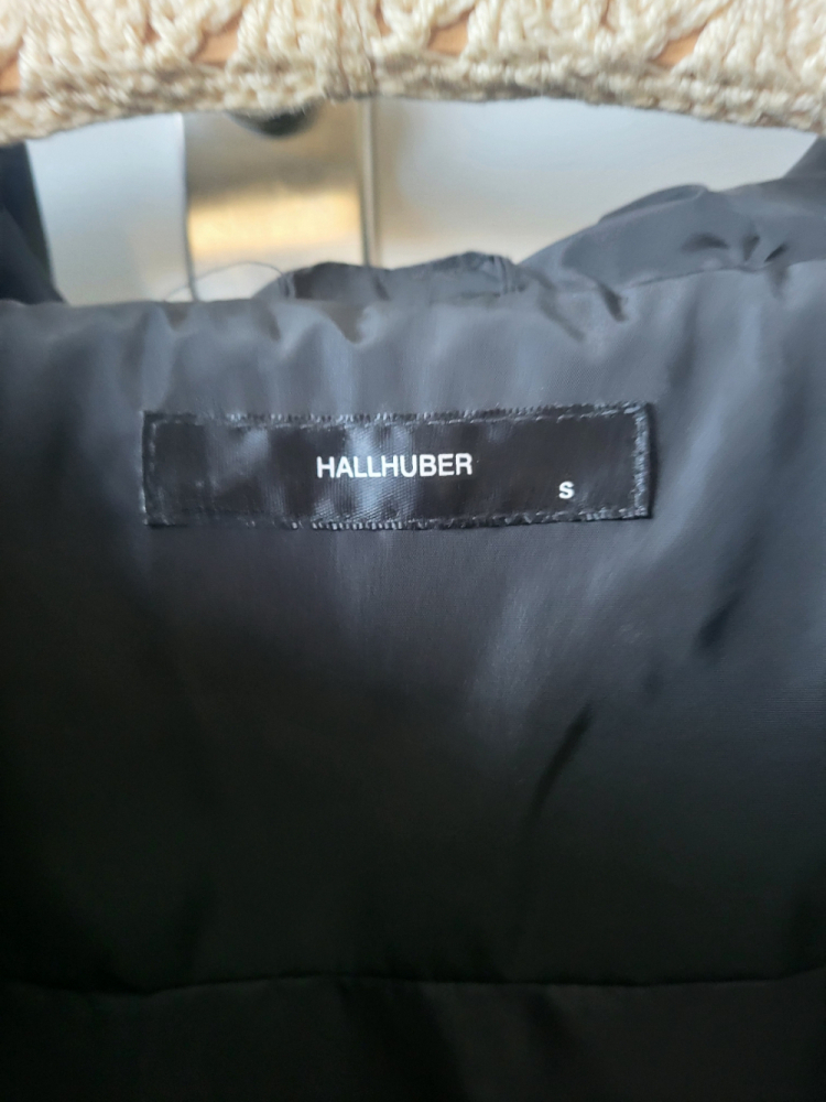 Hallhuber Veste d'hiver à capuche