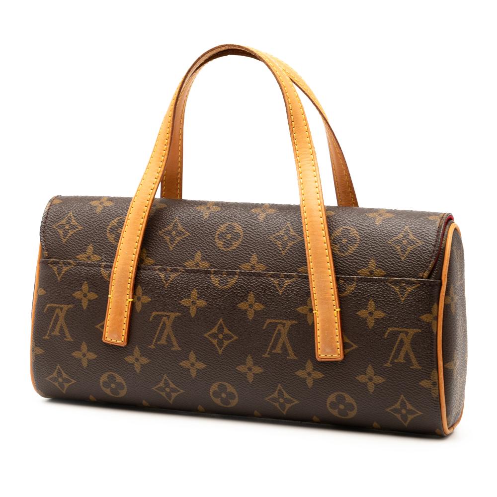 Louis Vuitton B Louis Vuitton Brown Monogram Canvas Fabric Monogram Sonatine France