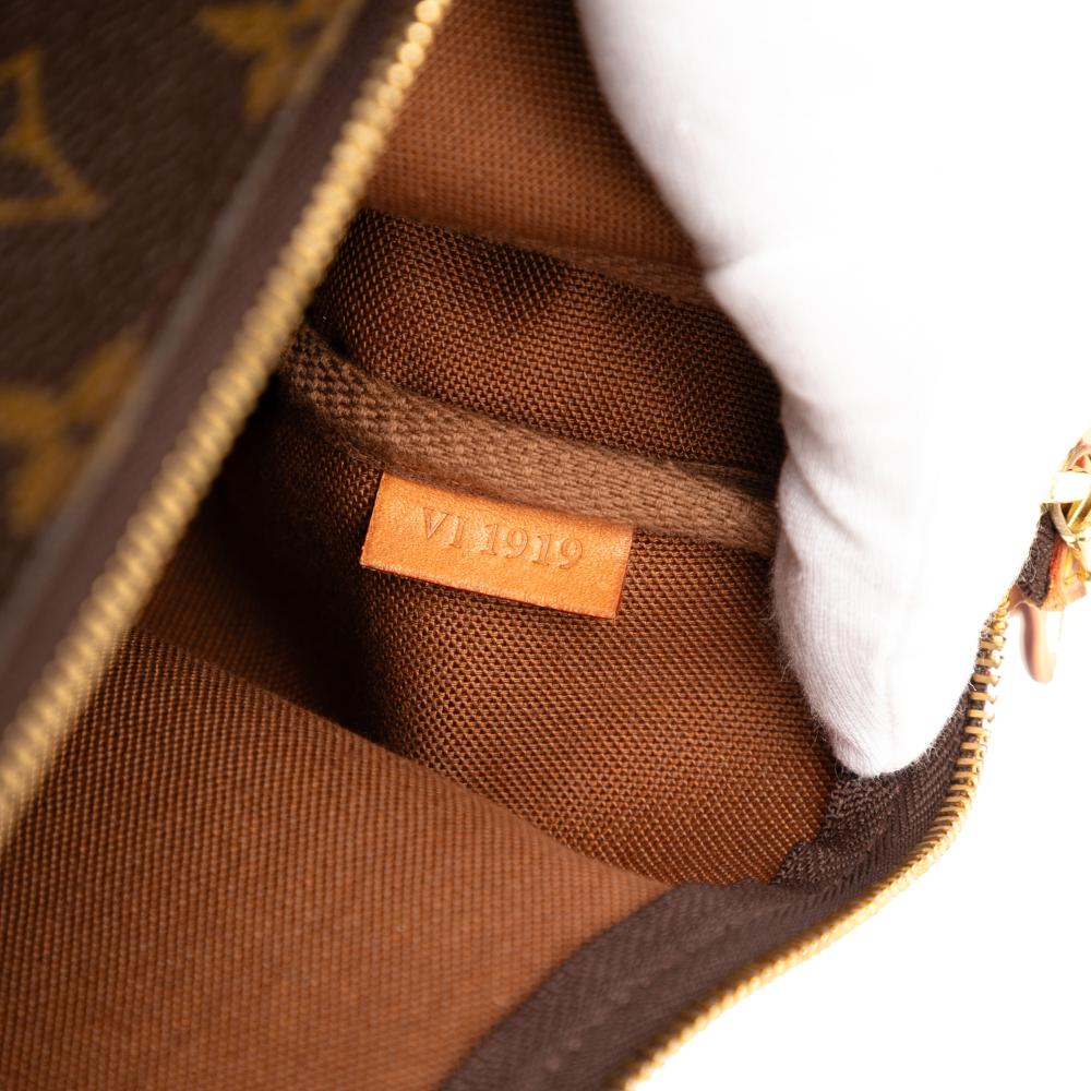 Louis Vuitton B Louis Vuitton Brown Monogram Canvas Fabric Monogram Pochette Accessoires France