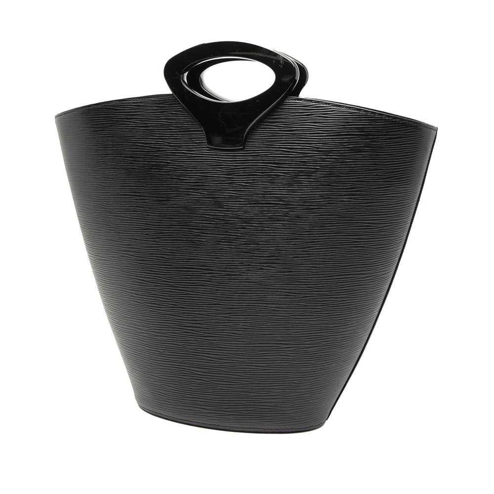 Louis Vuitton AB Louis Vuitton Black Epi Leather Leather Epi Noctambule France