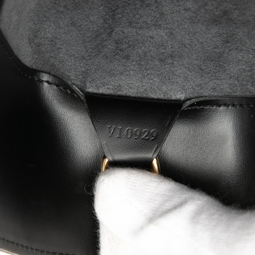 Louis Vuitton AB Louis Vuitton Black Epi Leather Leather Epi Noctambule France