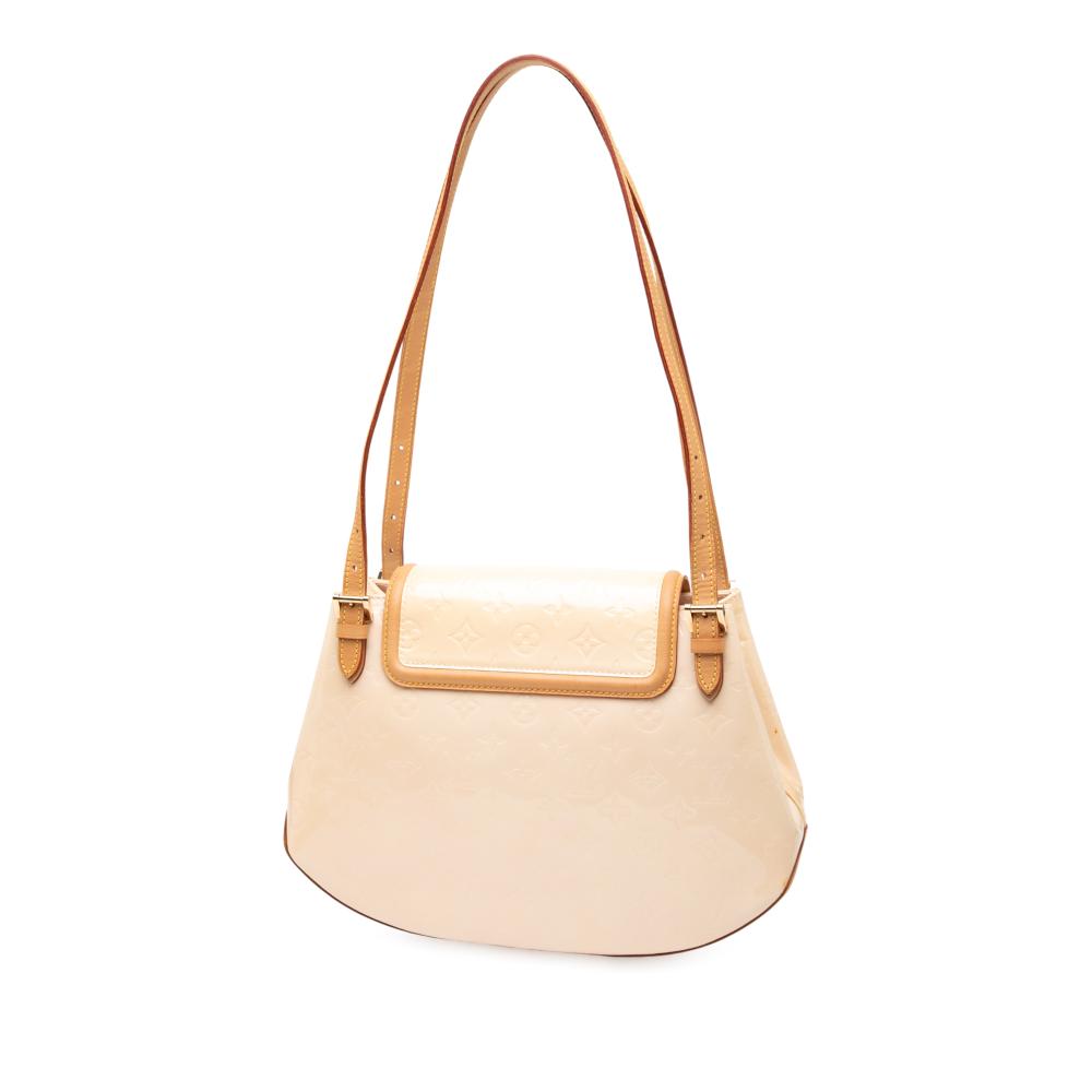 Louis Vuitton B Louis Vuitton Pink Light Pink Vernis Leather Leather Monogram Vernis Biscayne Bay GM France