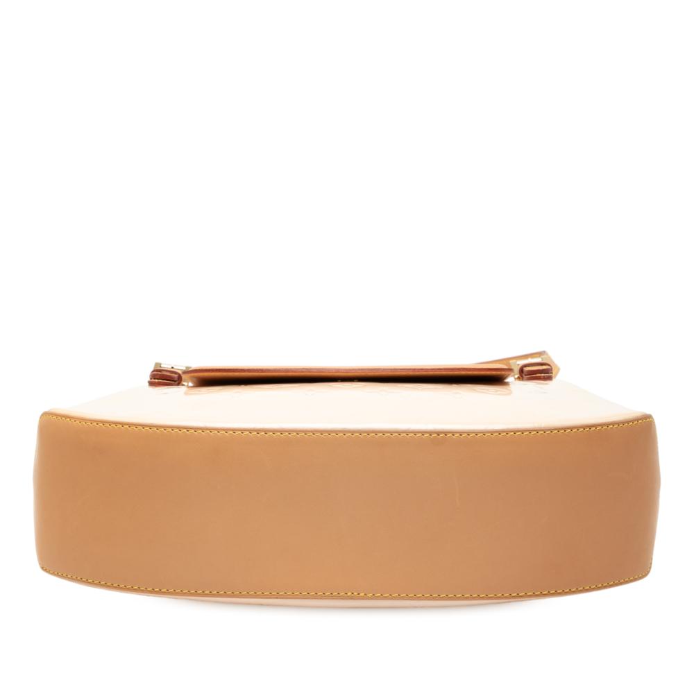 Louis Vuitton B Louis Vuitton Pink Light Pink Vernis Leather Leather Monogram Vernis Biscayne Bay GM France