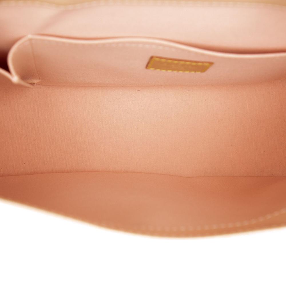 Louis Vuitton B Louis Vuitton Pink Light Pink Vernis Leather Leather Monogram Vernis Biscayne Bay GM France