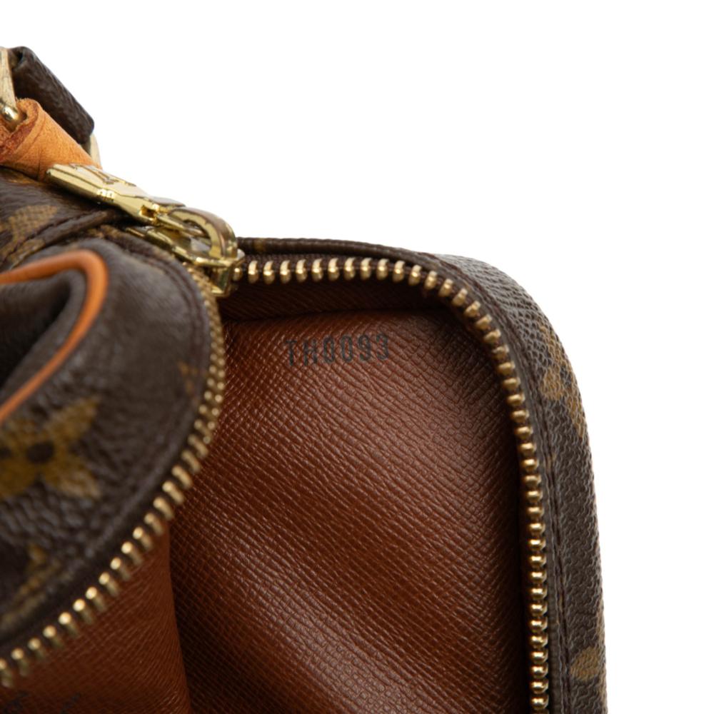 Louis Vuitton B Louis Vuitton Brown Monogram Canvas Fabric Monogram Amazone France