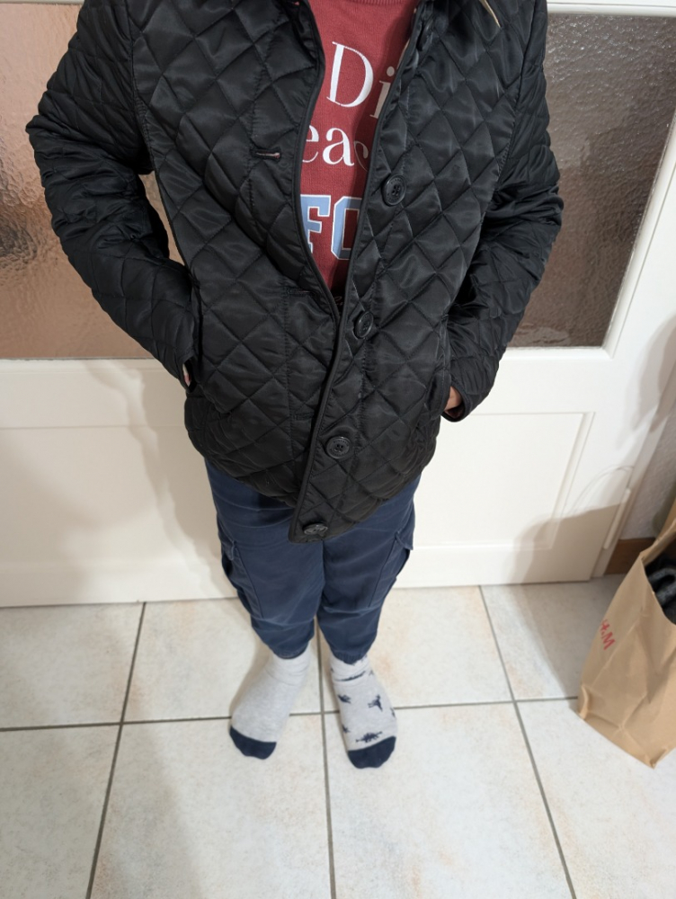 Burberry Jacke, Mädchen