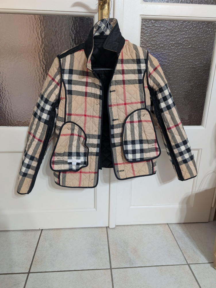 Burberry Jacke, Mädchen