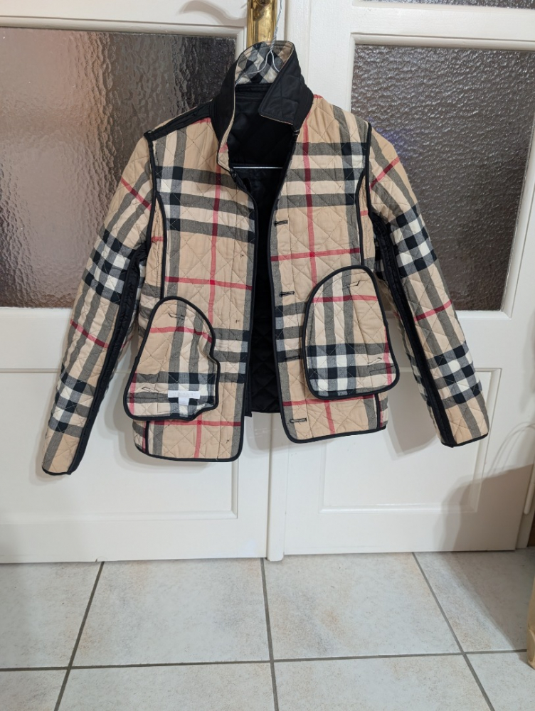 Burberry Jacke, Mädchen
