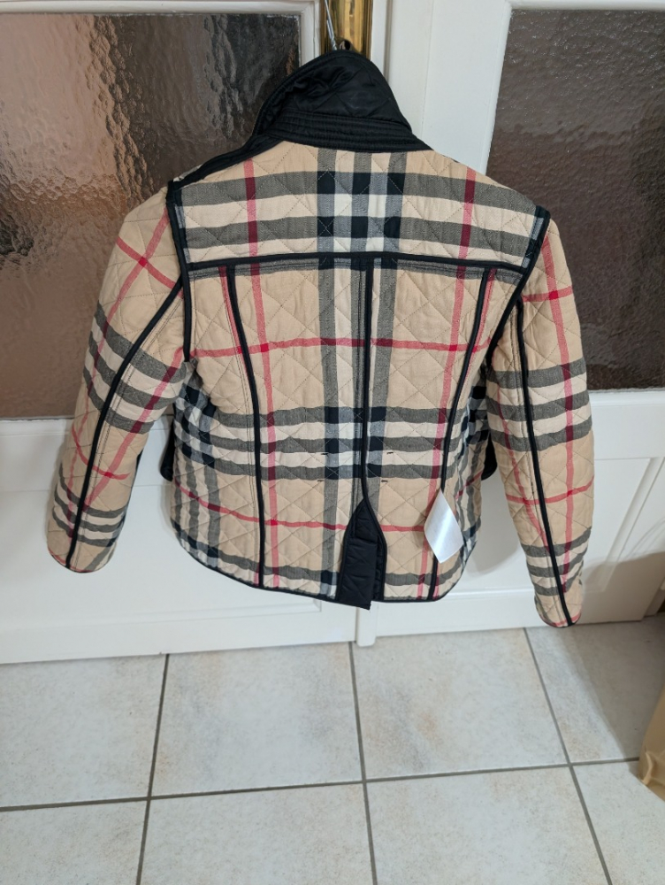 Burberry Jacke, Mädchen