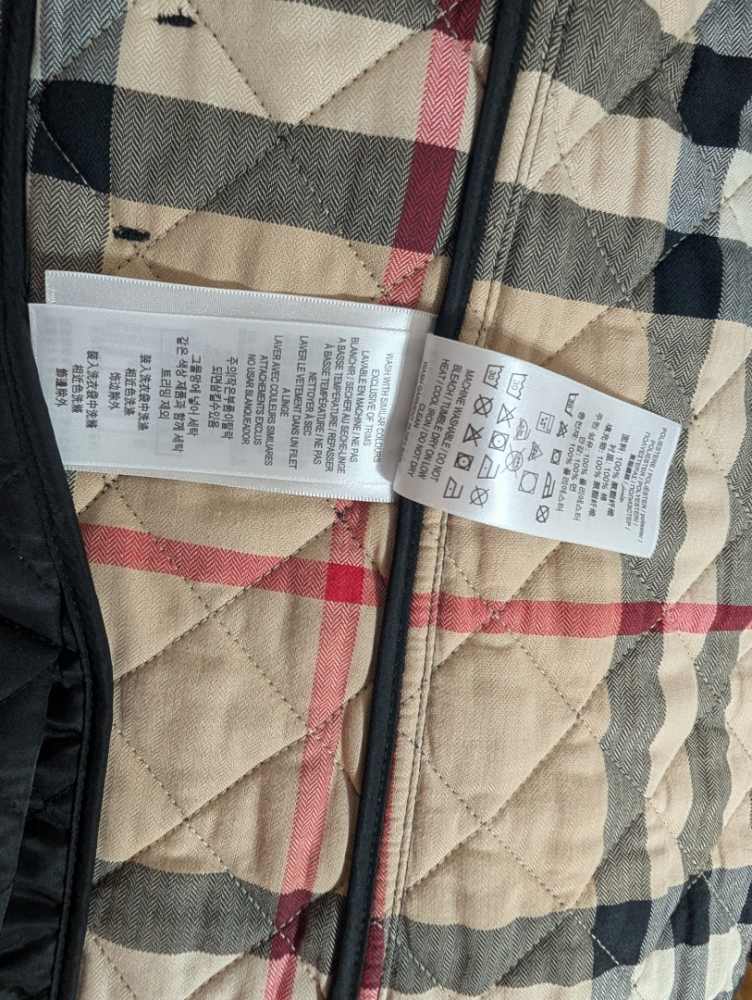 Burberry Jacke, Mädchen