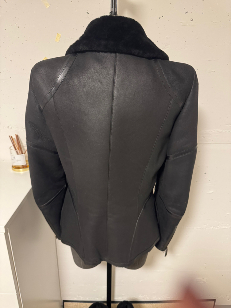 Bally Veste d'hiver en cuir