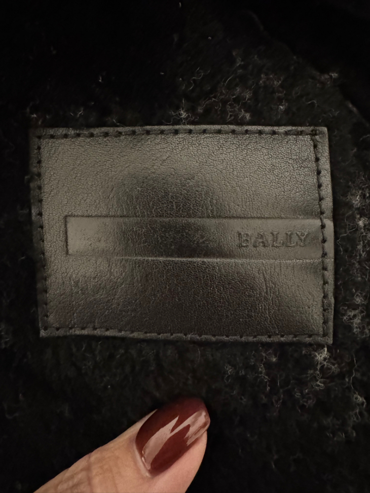 Bally Veste d'hiver en cuir