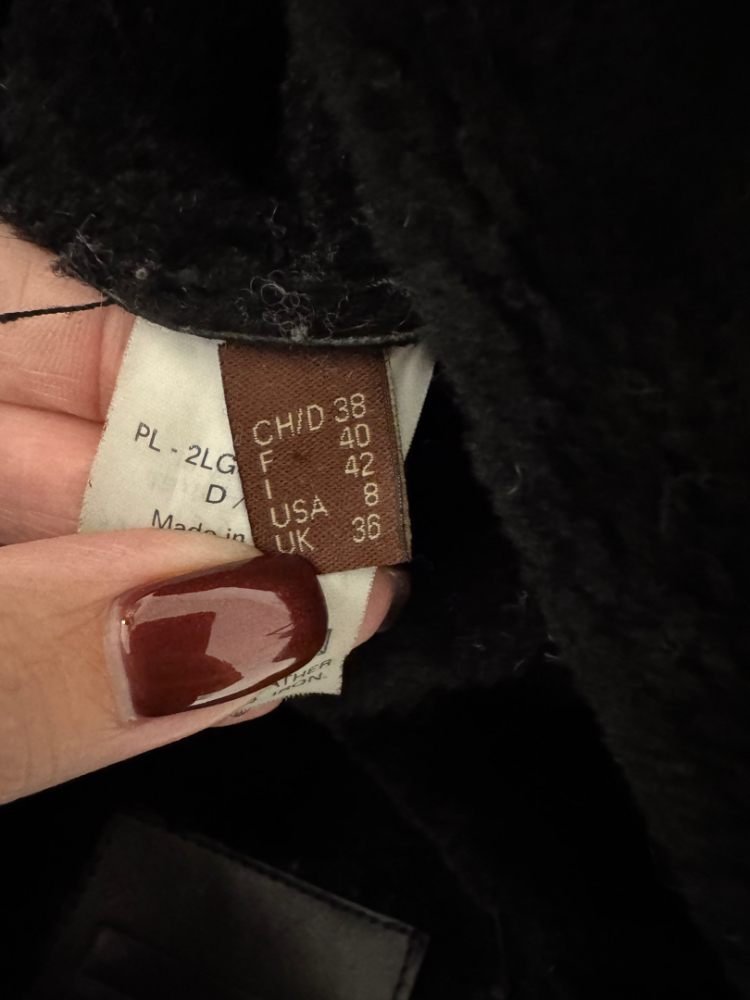 Bally Veste d'hiver en cuir