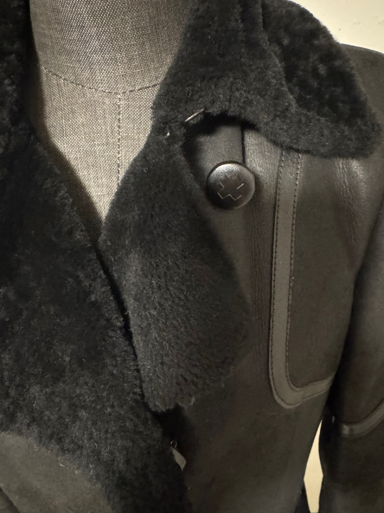 Bally Veste d'hiver en cuir