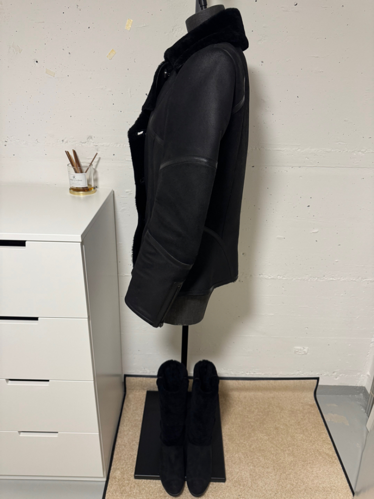 Bally Veste d'hiver en cuir