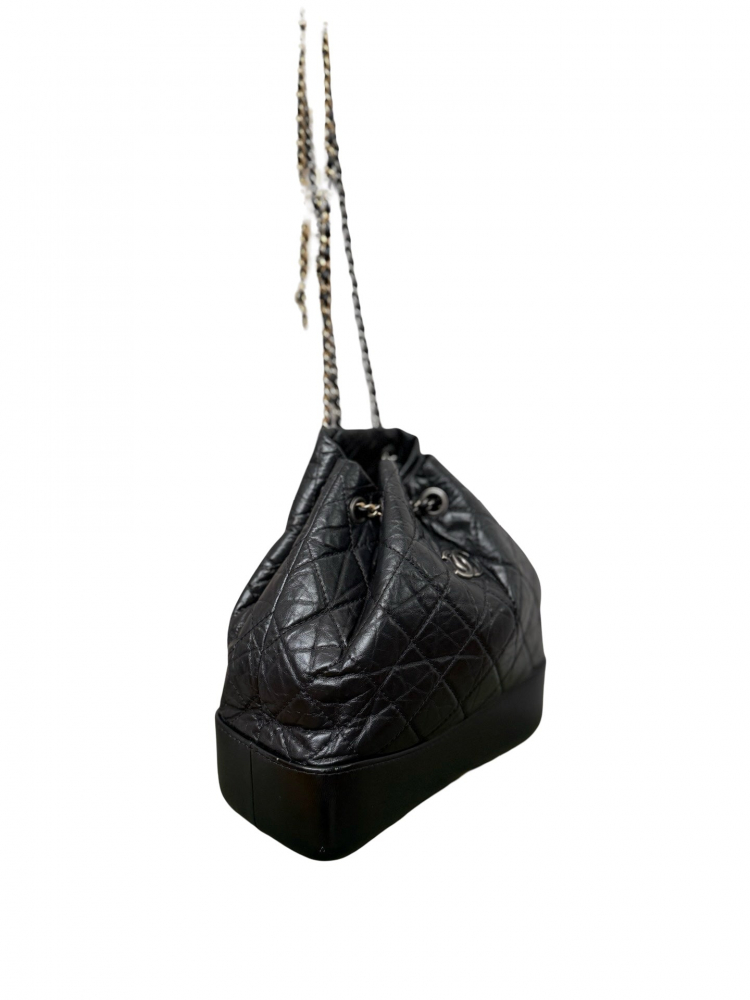 Chanel Gabrielle Backpack Small Black