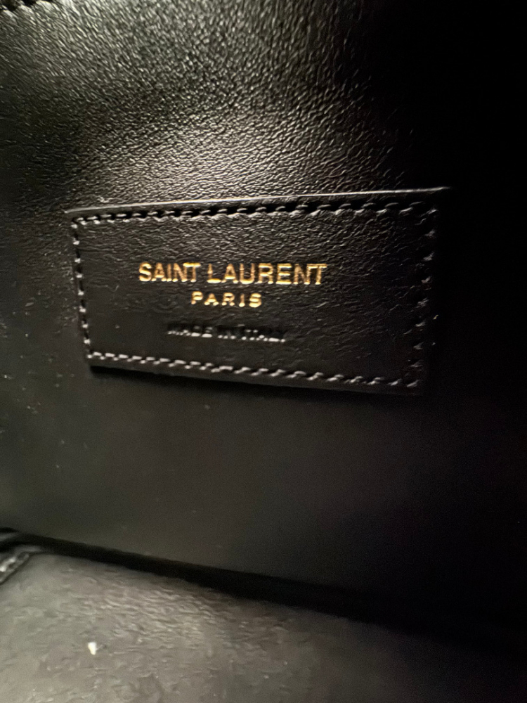 Saint Laurent Sac à bandoulière 'Le 5 à 7 Logo' pour Femmes