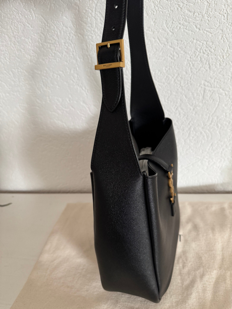 Saint Laurent Sac à bandoulière 'Le 5 à 7 Logo' pour Femmes