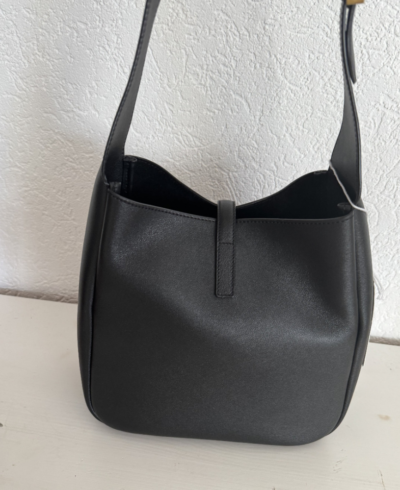 Saint Laurent Sac à bandoulière 'Le 5 à 7 Logo' pour Femmes