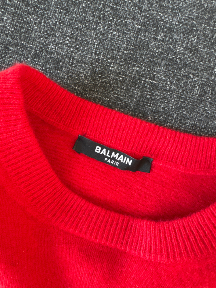 Balmain Strickwaren