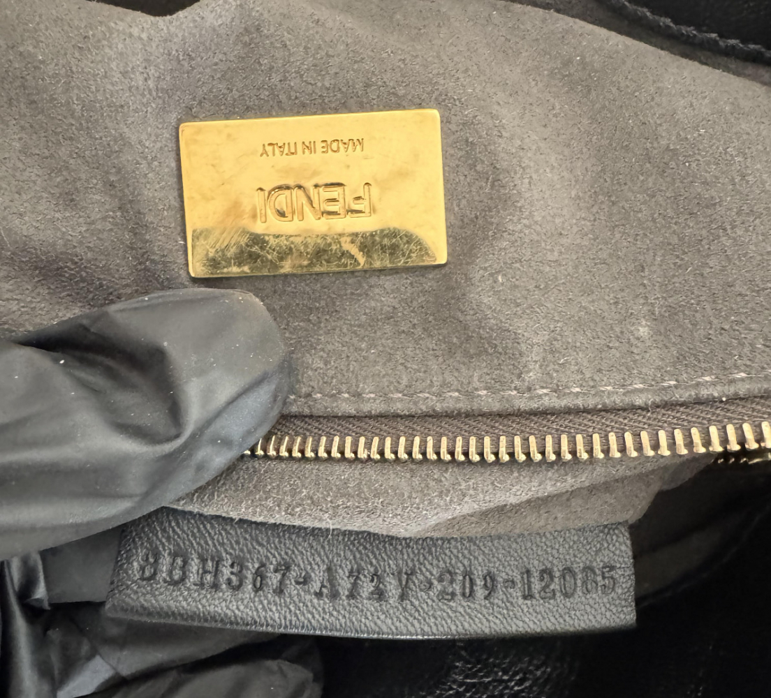 Fendi Sac à main en cuir Baguette